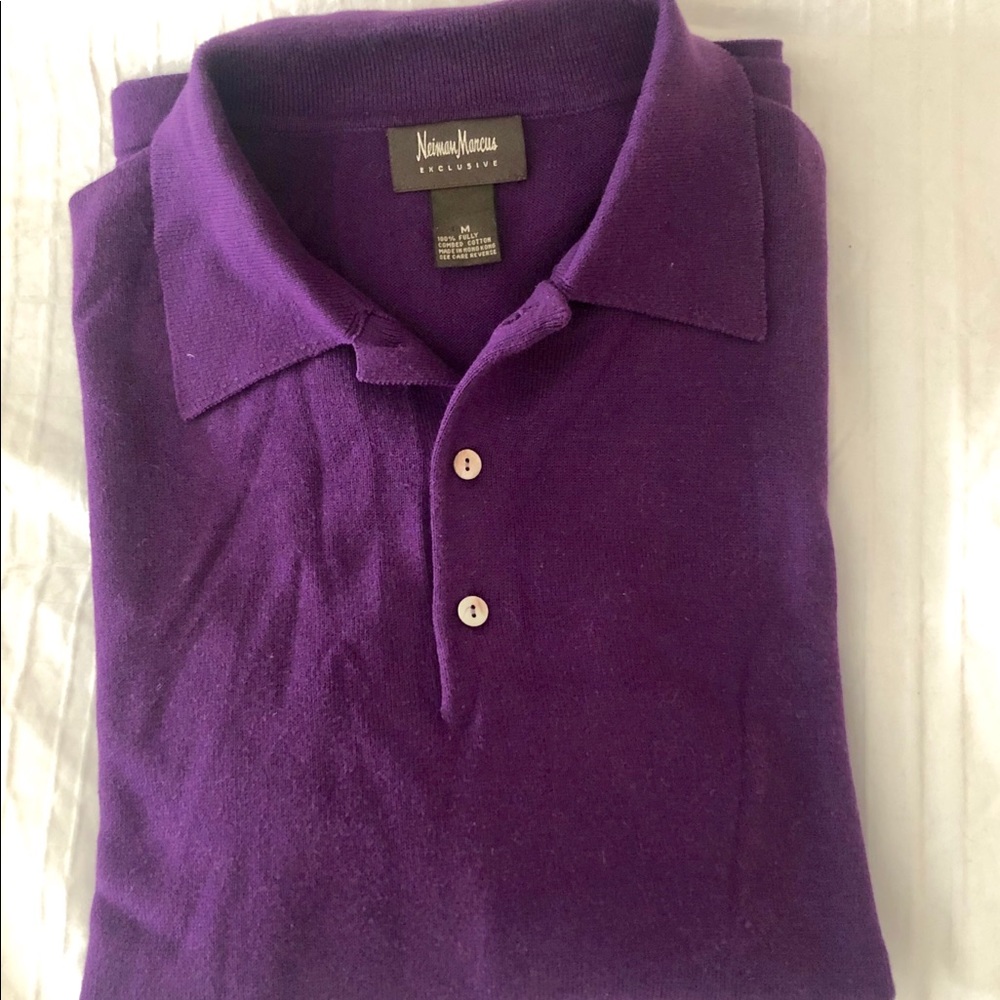 Nieman Marcus exclusive Polo Long Sleeve.